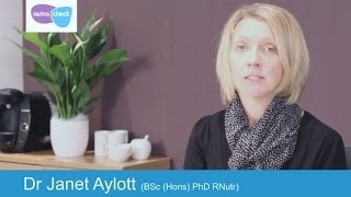 Janet Aylott - Meet the Nutracheck nutritionist