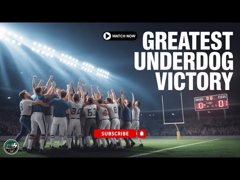 The Greatest Underdog Victory in Football History | Unbelievable Match Story
