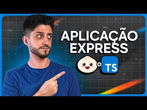 Como Criar uma Aplicação Express com Bun e TypeScript | Tutorial Completo