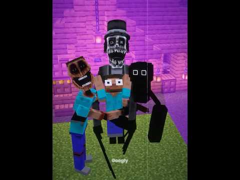 Minecraft Witherstorm Vs. My Monsters = 💀💀