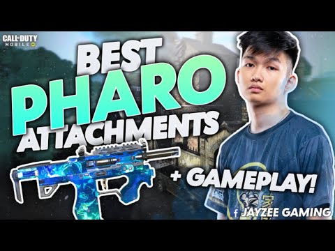 My best PHARO attachments | Call of Duty Mobile Gameplay