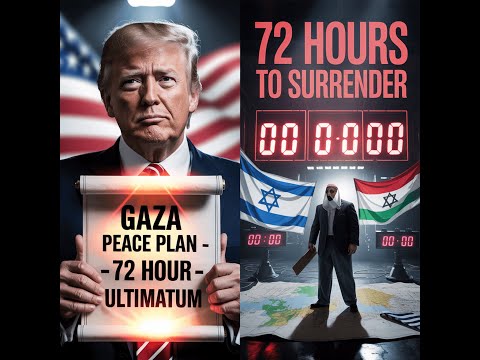 Hamas Has 72 Hours: Trump’s Gaza Ultimatum Shocks the World
