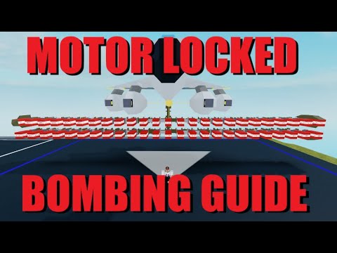 Motor Locked Bombing Guide (Plane Crazy PVP)