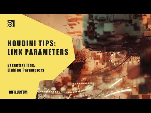 Linking Parameters in Houdini | Essential Tips