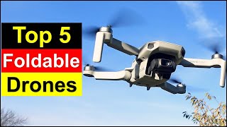 Best Foldable Drones in [2025 ] Top 5