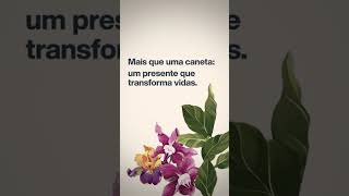 Caneta Estampada natura crer para ver! Clique!👇https:www.minhaloja.natura/consultoria/dicassannaaa