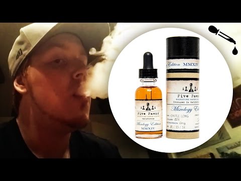 E-Juice Review Five Pawns Castle Long