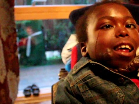 Special needs son touching reaction to surprise bedroom makeover!