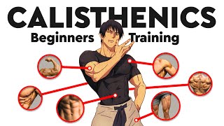 Every Calisthenics Exercise You Need To Build an Anime Physique (Starting from ZERO)