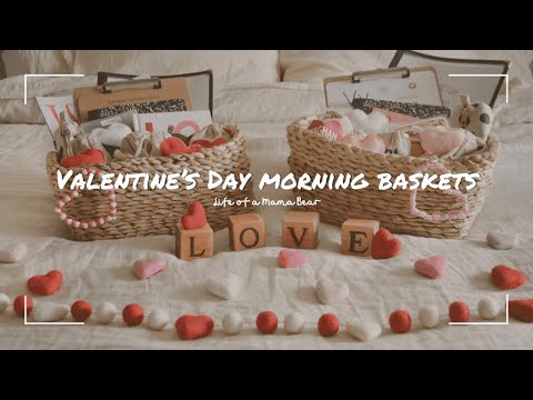 Valentine's Day Morning Baskets