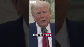 Trump rejects 'TACO' nickname, insists he's not 'chickening out'