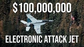 EA‑18G Growler Explained: How It Blinds Enemy Defenses