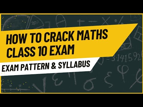 HOW TO CRACK CLASS 10 BOARDS | Exam Preparation Strategy & Study Plan @mathsbygurpreet