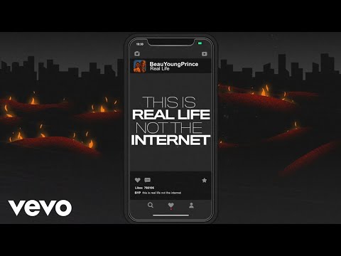 Beau Young Prince - In Real Life (Lyric Video) ft. Young Nudy