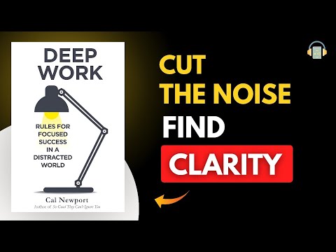 Deep Work by Cal Newport Audiobook | Book Summary | Book Sphere