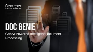 Doc Genie  - GenAI Powered Intelligent Document Processing