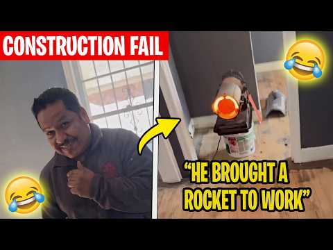 Best CONSTRUCTION Work Fails | Work Gone Wrong | Part 6