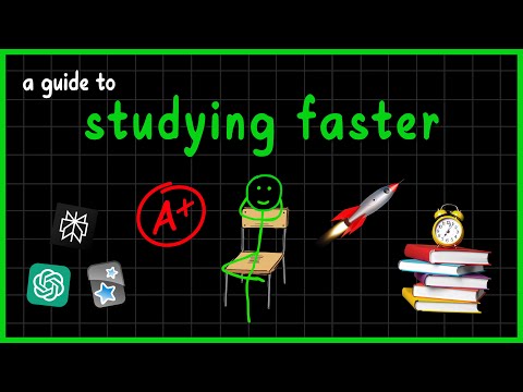 How to STUDY so FAST It Feels Like You're Hacking Your Brain