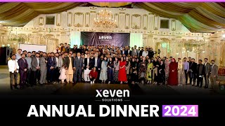 Highlights from Xeven Solutions Annual Dinner 2024