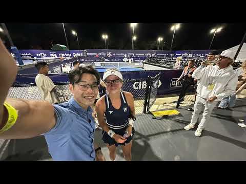 Dallas Lapiplasty Pickleball Champs! Met Anna Leigh Waters & Catherine Parenteau…#pickleball