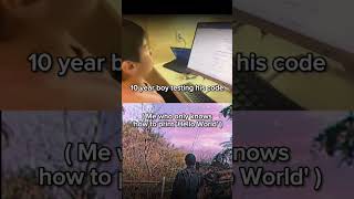 10 year boy #css #webappdevelopment #html #learnwebdev #codingtutorial #coding #webdevelopment
