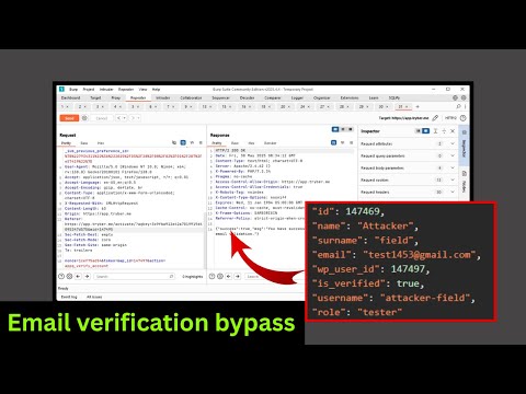 Email Verification Bypass Bug (Bug Bounty PoC 2025) – How I Earned $600 Without Anything