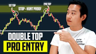 The ONLY Double-Top Entry That Survives Liquidity Grabs