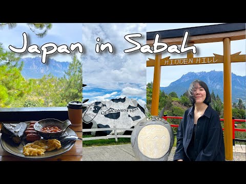 Japan in Borneo?? Spectacular Mount Kinabalu Views & Sunsets | A Chill Sabah Vlog 🇲🇾 (CC available)