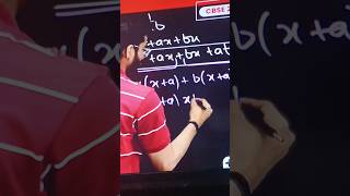 kaisi chl rhi maths?#10th #cbse #maths #study #motivation #ytshorts #fyp