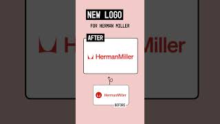 New logo for Herman Miller  #logoredesign  #modernbrand #brandrefresh #brandidentity