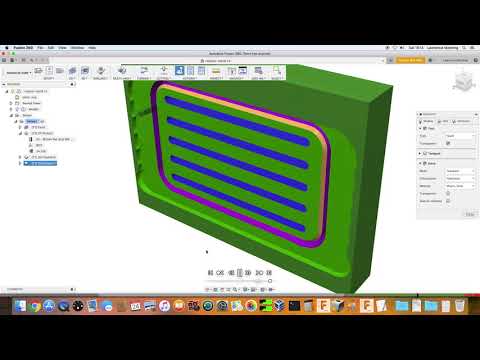 Fusion 360 machining simulation