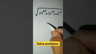 solve problems related to surds indices and roots #solve #problem #indices #roots #maths#mathstricks