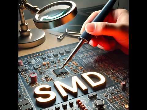 UNbasics: How to solder SMD