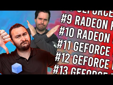 Ranking All Current GPUs from Worst to Best