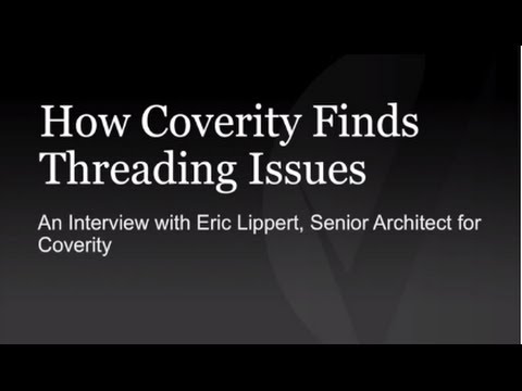 How Coverity Finds Threading Issues