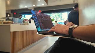 Getting our first users | coding vlog ep. 2