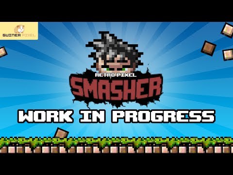 Retro Pixel Smasher | Mobile Game (Work In Progress)