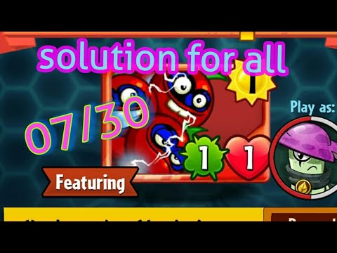 Pvz heros : SUNDAY SURPRISE