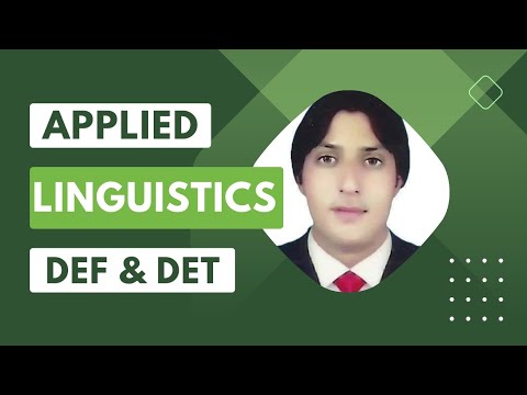 Applied Linguistics and their branches #Linguistics #English #education