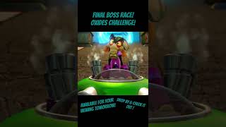ctr nitro fueled - final boss race! oxides challenge! coming tomorrow! #ctrnitrofueled #crashctr