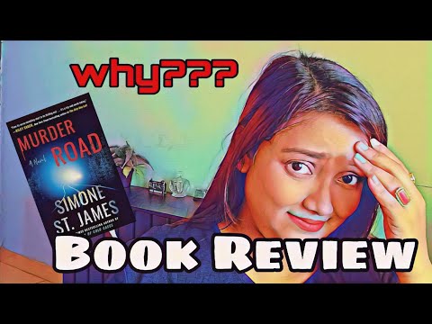 BOOK REVIEW: Murder Road by Simone St.James