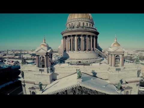 Аэросъемка СПб 4K DJI Phantom 3 Professional