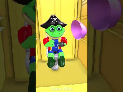 Zappy’s Prank on Kiki & Chippi Ends in Laughter! 😂🎉#zenoblox #roblox #funny