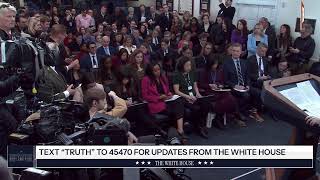 LIVE: Trump Press Secretary Karoline Leavitt Holds Press Conference at White House...