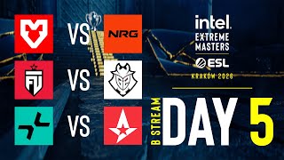 IEM Krakow 2026 - Day 5 - Stream B