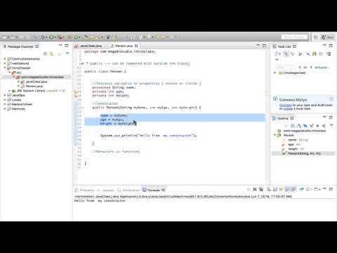 026 Constructors in Java