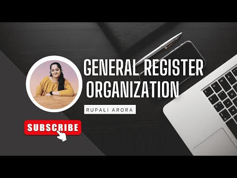 "Inside the CPU: Understanding General Register Organization" #computerarchitecture #rupali