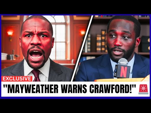 "Floyd Mayweather Challenges Terence Crawford After Canelo Fight!"