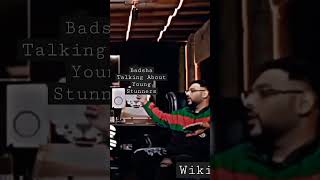 Badshah  - Talking about Youngstunners #talhaanjum #talhayunus #jokhay #indian #indianreaction