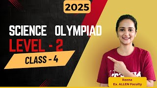 Class 4 Level 2 Previous Year Sample Paper | Stage 2 Science Sample 2024-25 | SOF #olympiad #level2